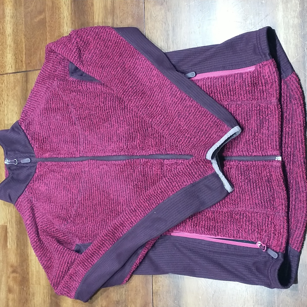 Ice wear full zip sweater